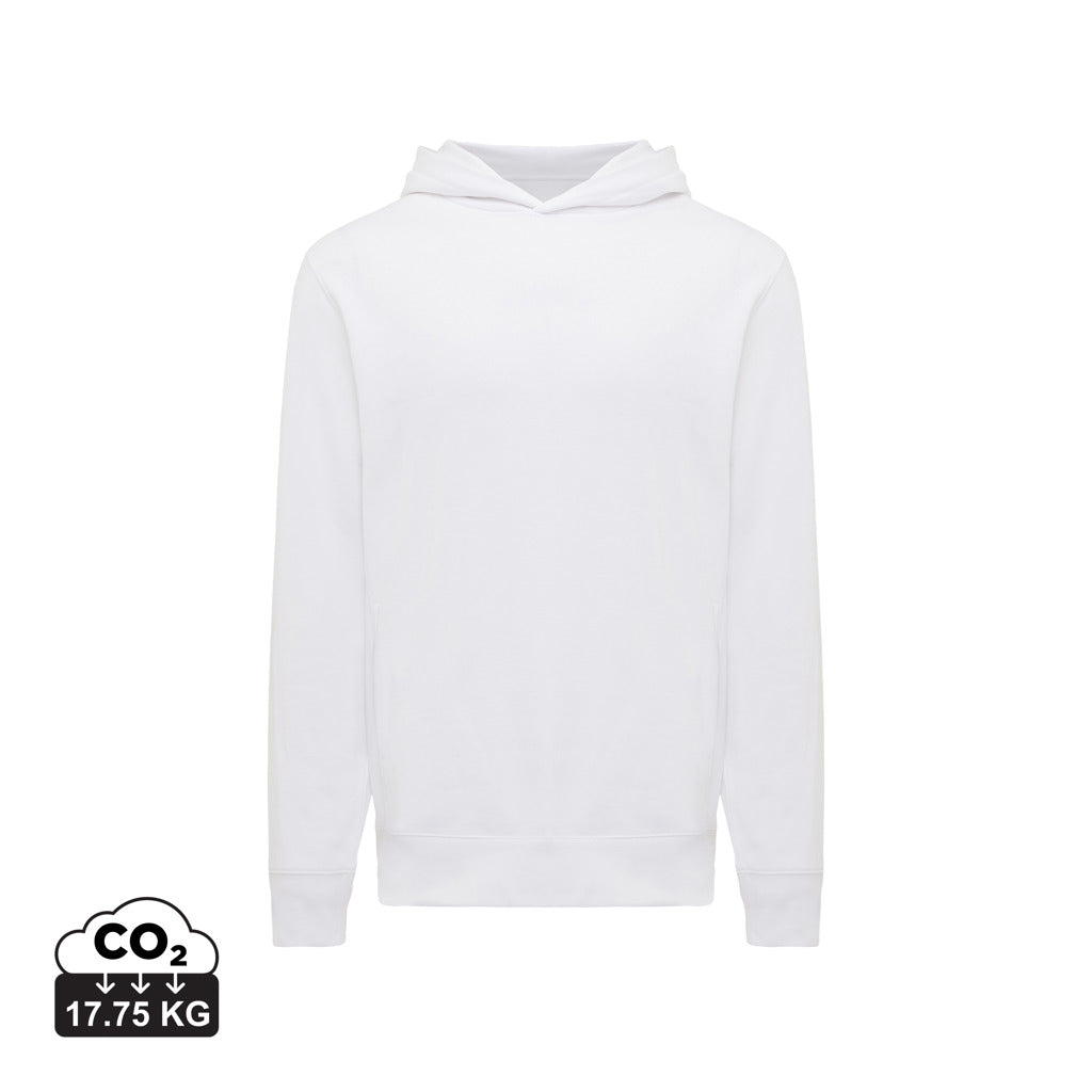 IQONIQ Yengo recycled katoen hoodie met steekzakken