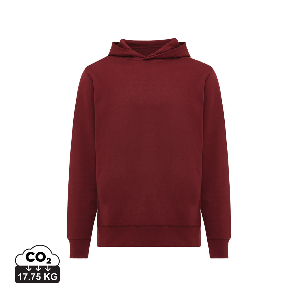 IQONIQ Yengo recycled katoen hoodie met steekzakken