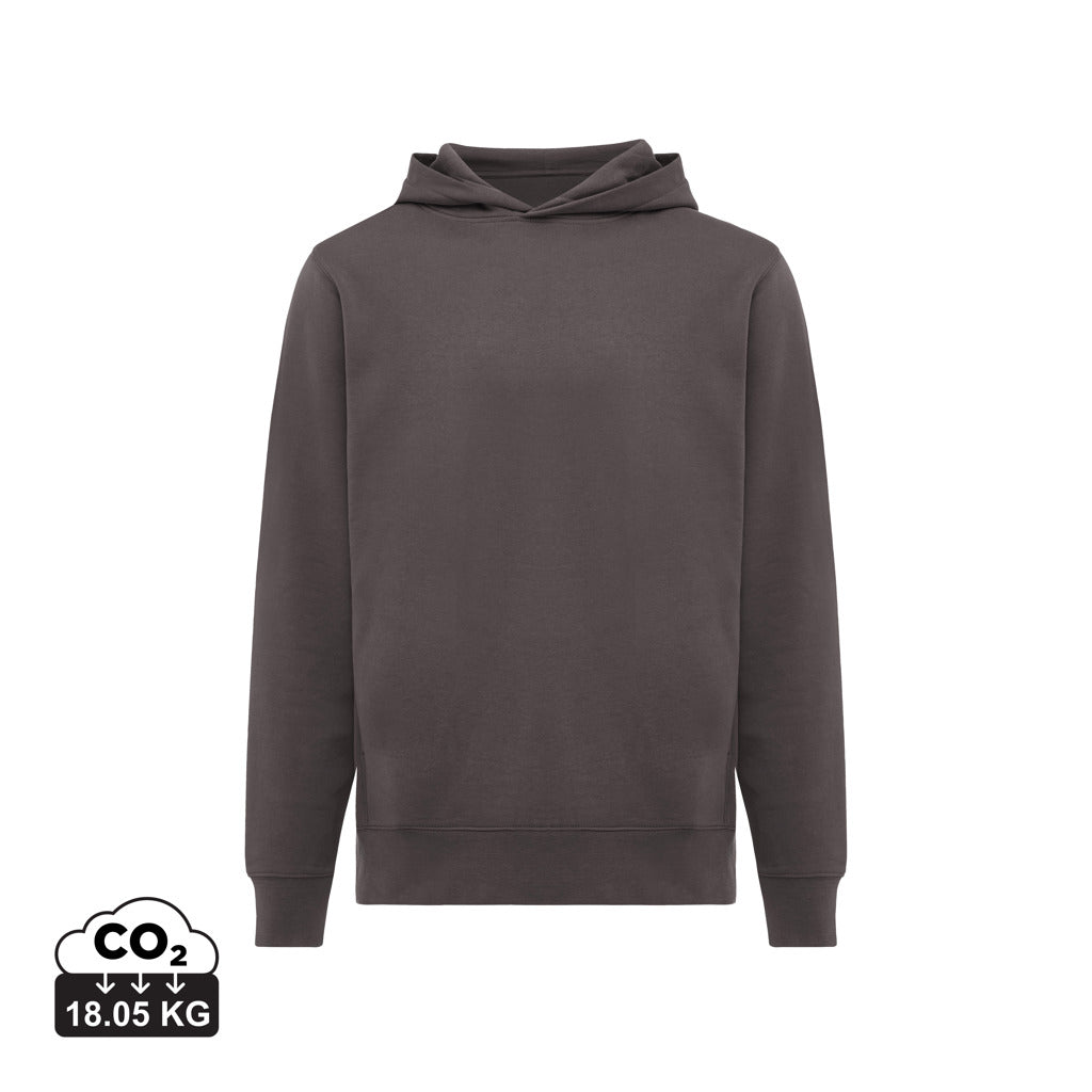 IQONIQ Yengo recycled katoen hoodie met steekzakken
