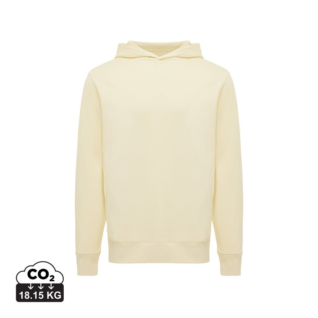 IQONIQ Yengo recycled katoen hoodie met steekzakken