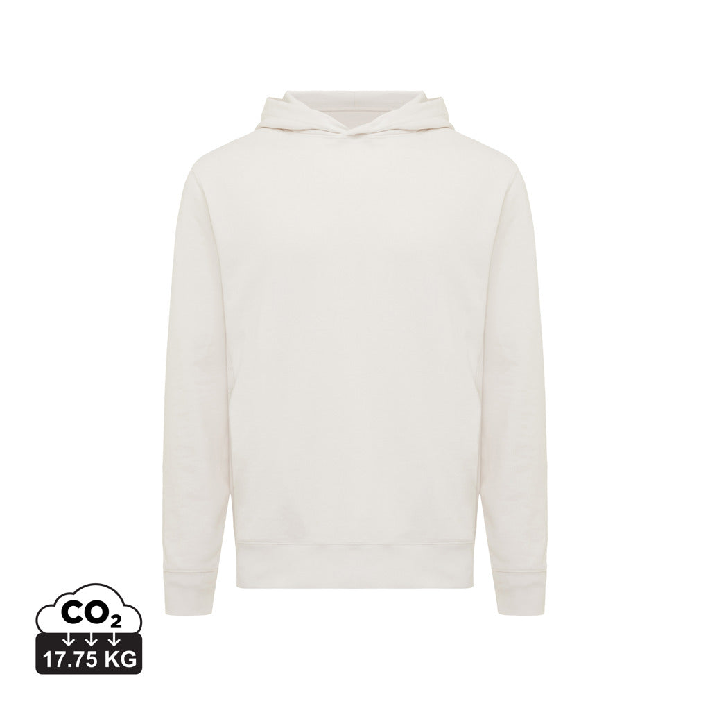 IQONIQ Yengo recycled katoen hoodie met steekzakken