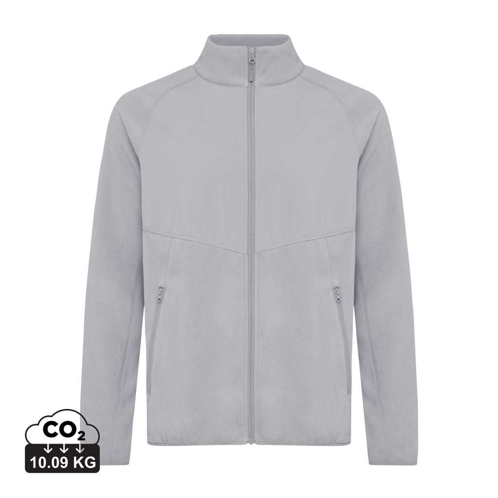 IQONIQ Talung gerecycled polyester fleece jas met rits