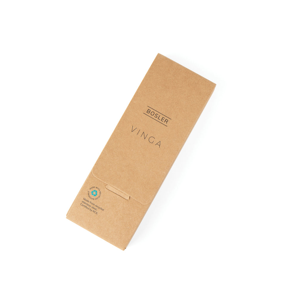 VINGA Bosler RCS recycled RVS pen