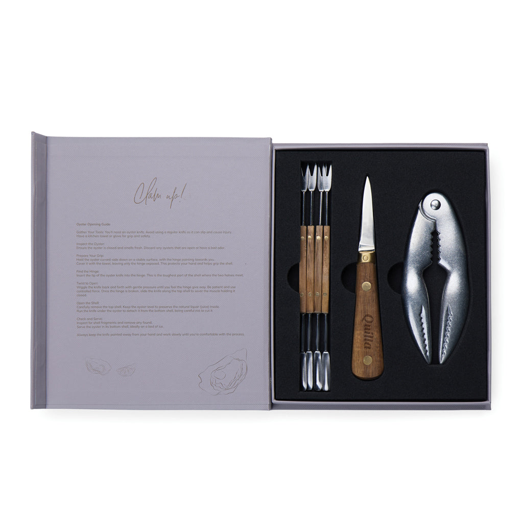 VINGA Story of seafood gift box