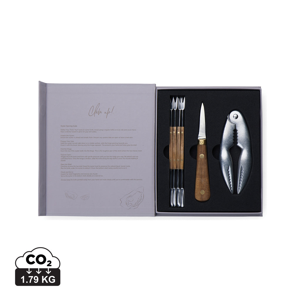 VINGA Story of seafood gift box