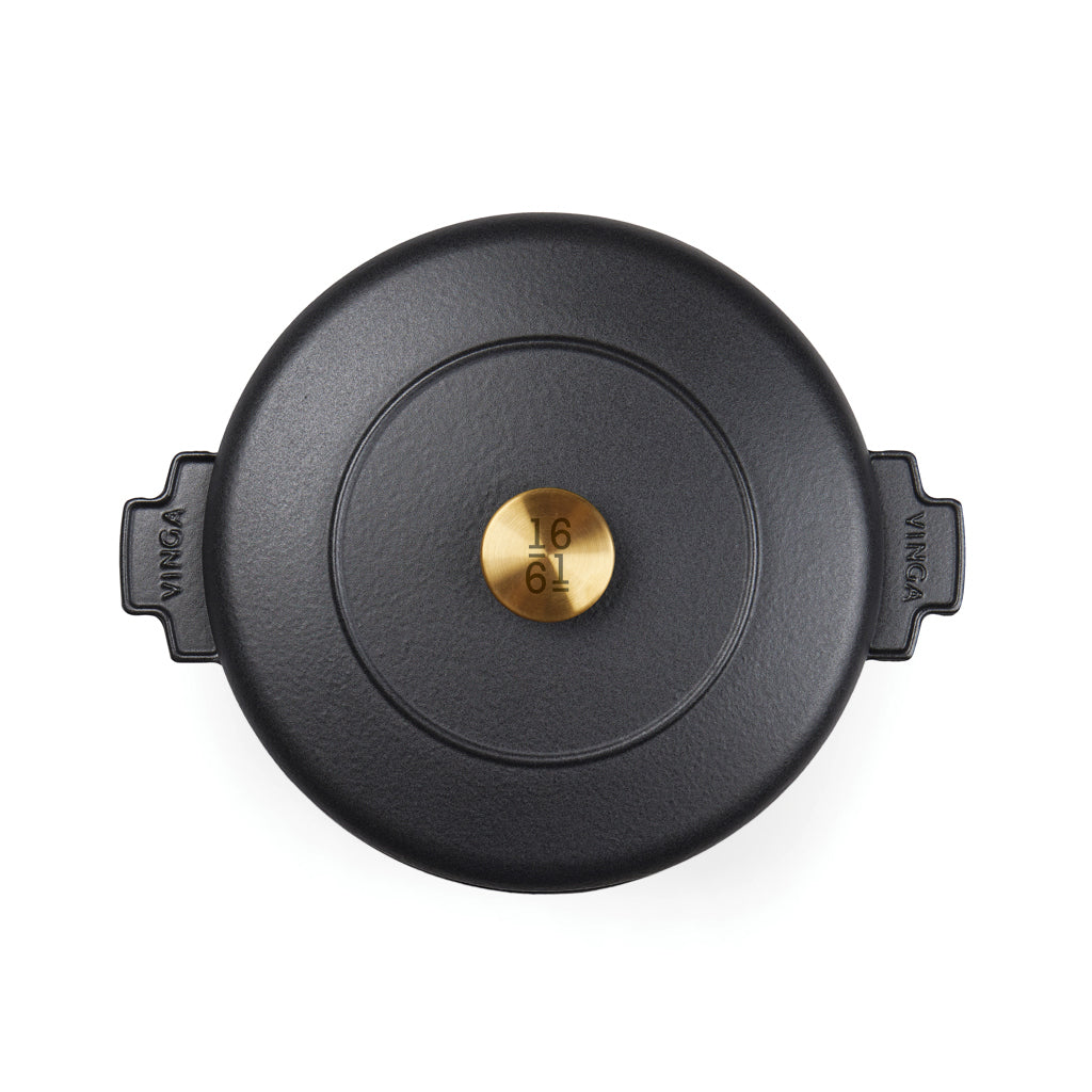 VINGA Monte heritage braadpan 5.5 L