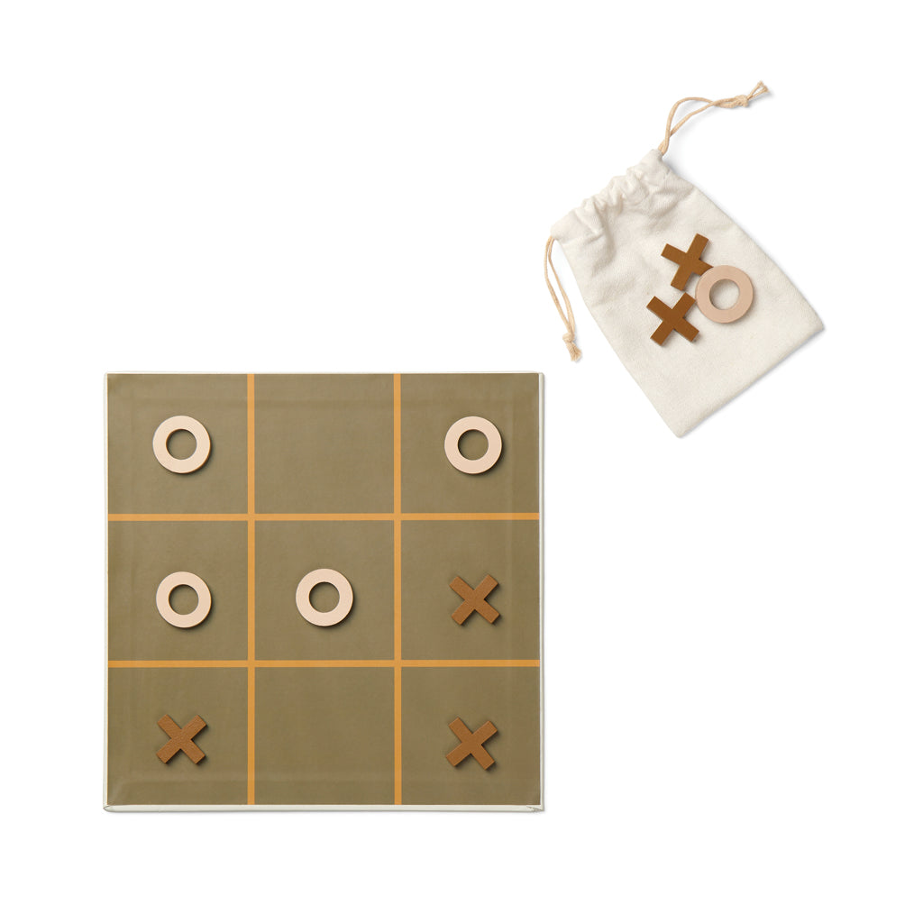 VINGA 3-in-1 gezelschapsspelletjes box