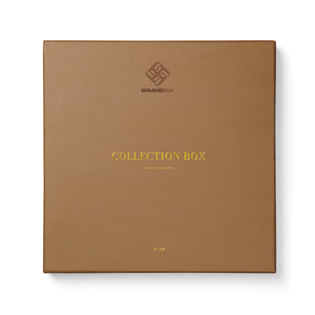 VINGA 3-in-1 gezelschapsspelletjes box