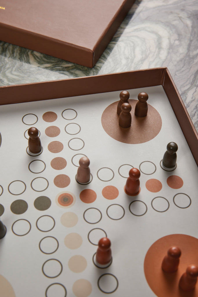 VINGA 3-in-1 gezelschapsspelletjes box