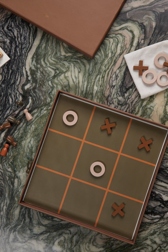 VINGA 3-in-1 gezelschapsspelletjes box