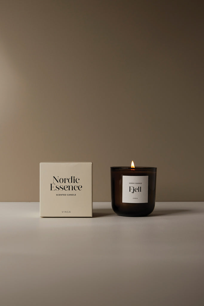 VINGA Nordic essence geurskaars groot