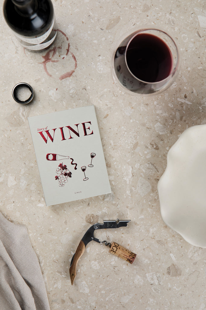 VINGA Story of wine gift box