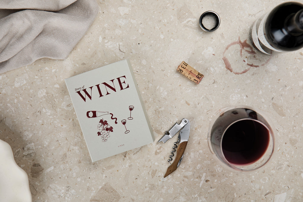 VINGA Story of wine gift box