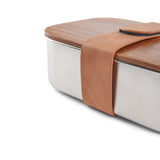 VINGA Ciro RCS gerecycled RVS lunchbox