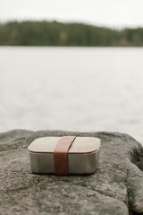 VINGA Ciro RCS gerecycled RVS lunchbox
