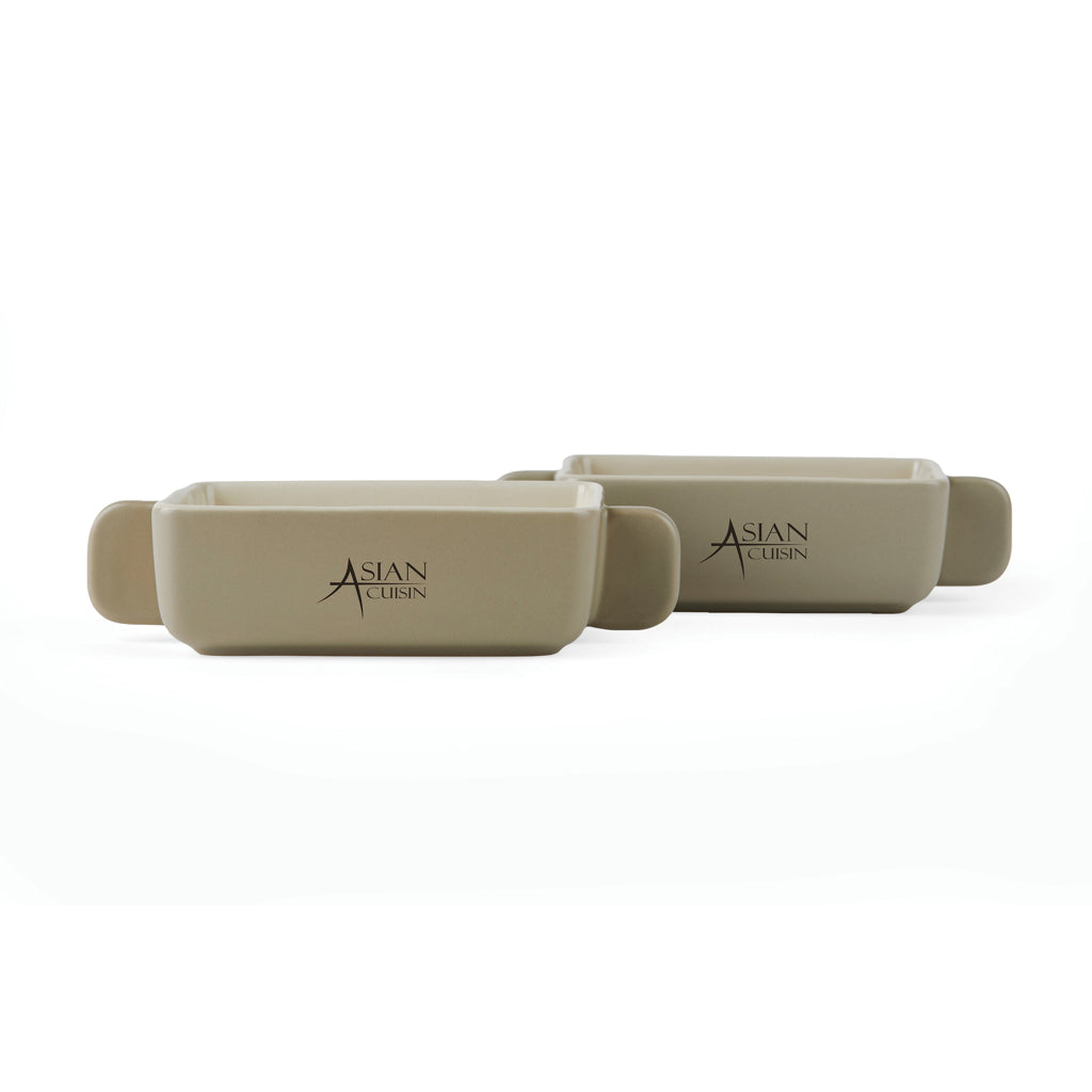 VINGA Monte neu mini ovenschaaltjes, set van 2 stuks