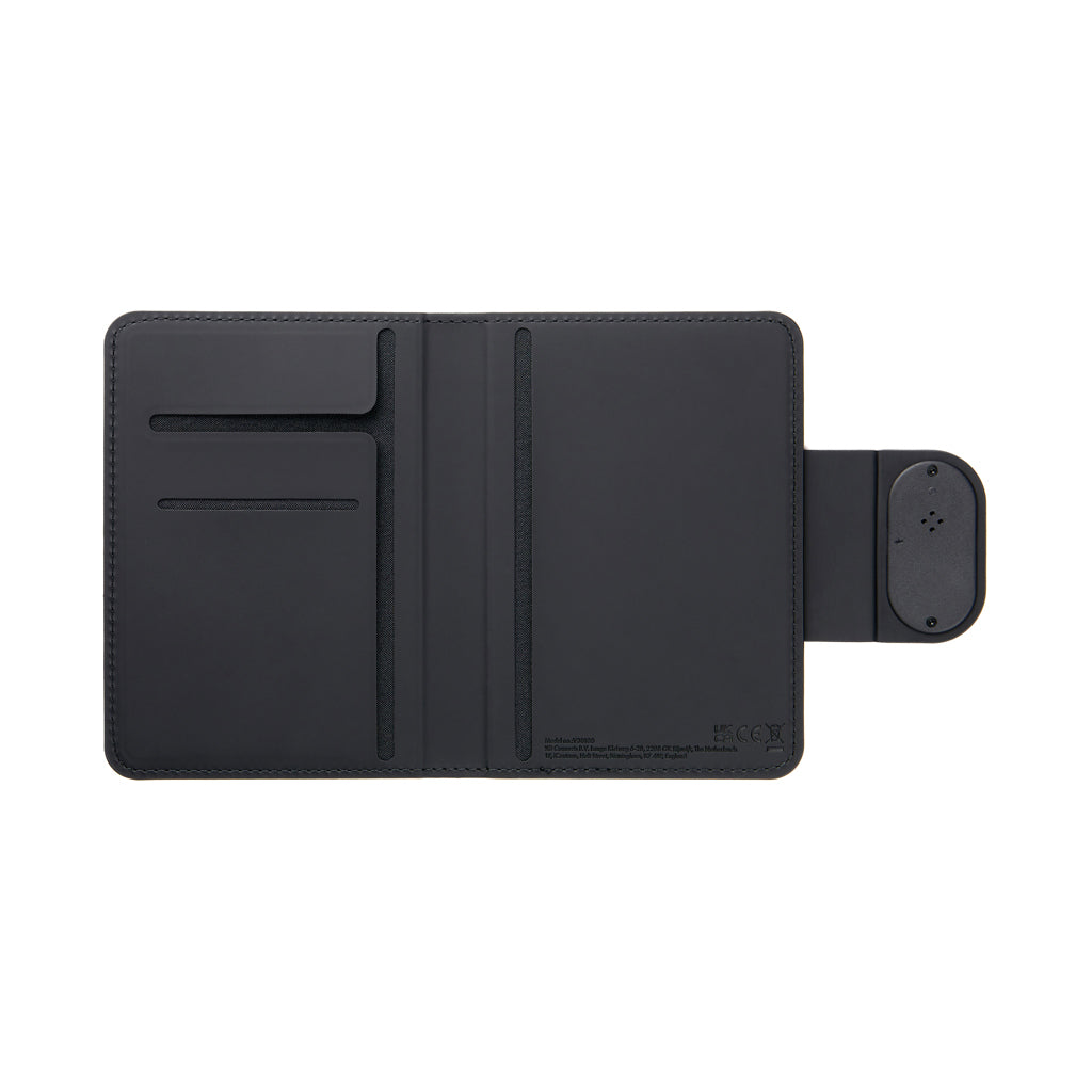 VINGA Baltimore RCS Passport houder met Dual FInder