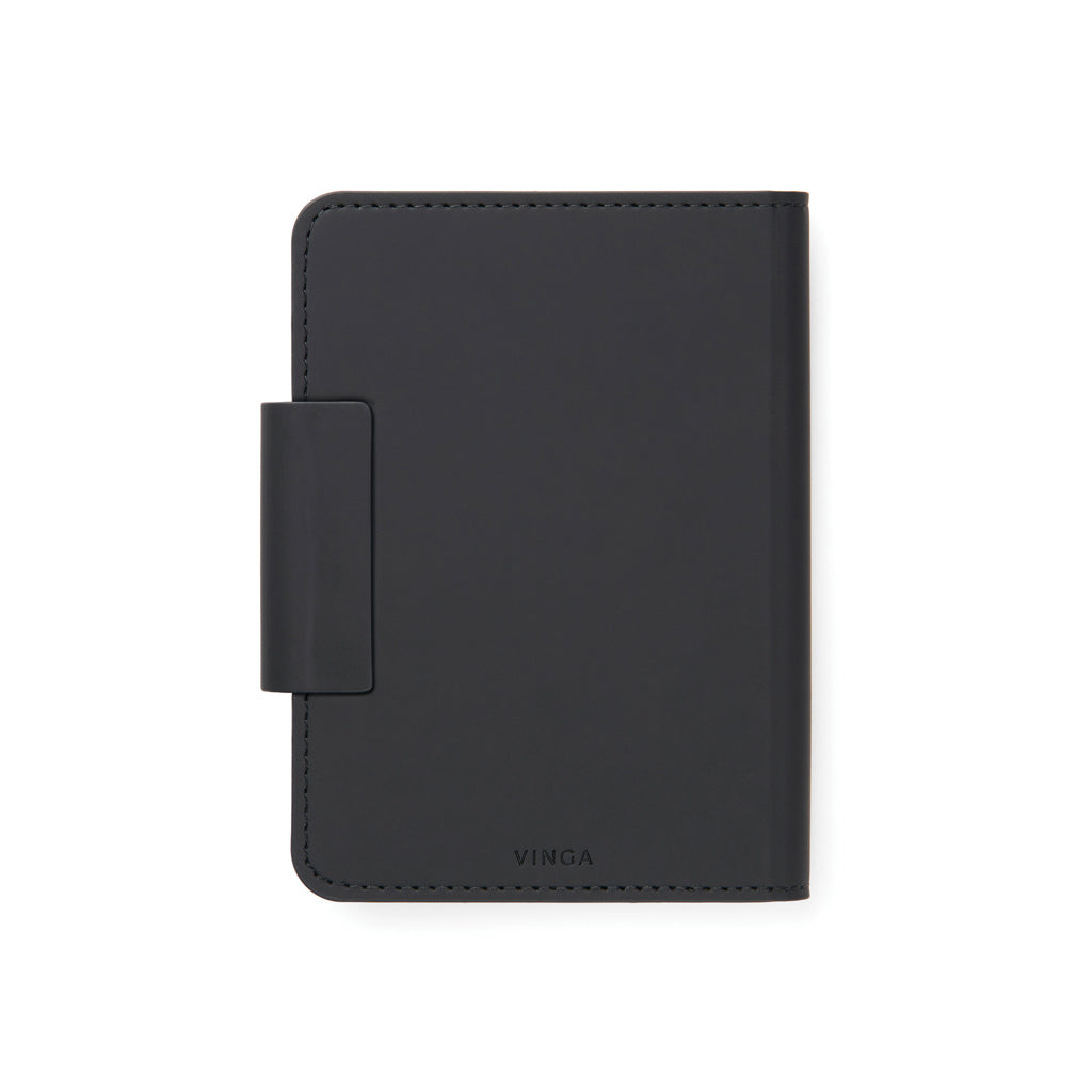 VINGA Baltimore RCS Passport houder met Dual FInder