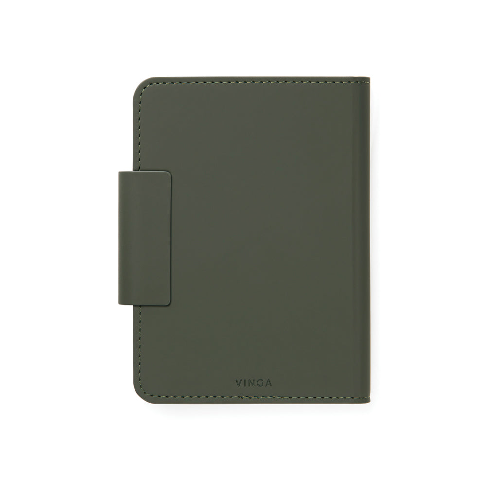 VINGA Baltimore RCS Passport houder met Dual FInder