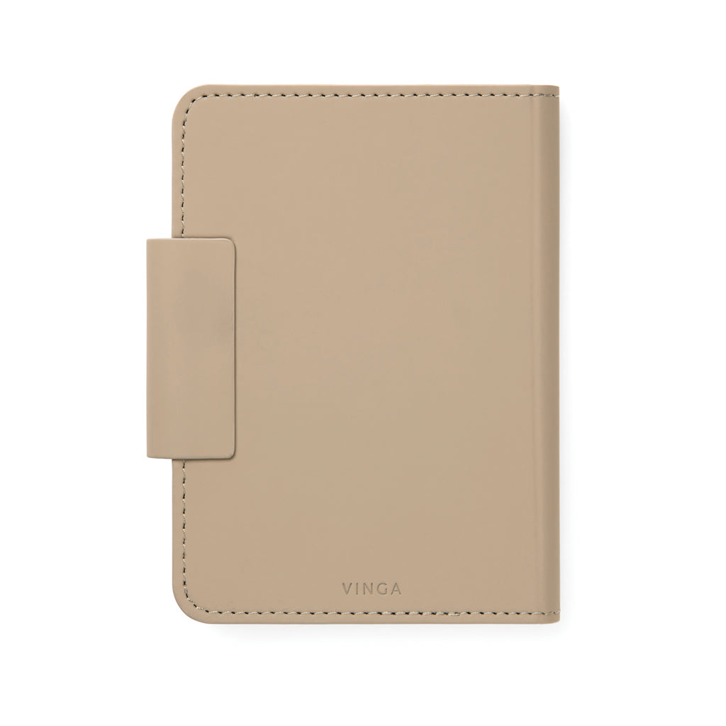VINGA Baltimore RCS Passport houder met Dual FInder