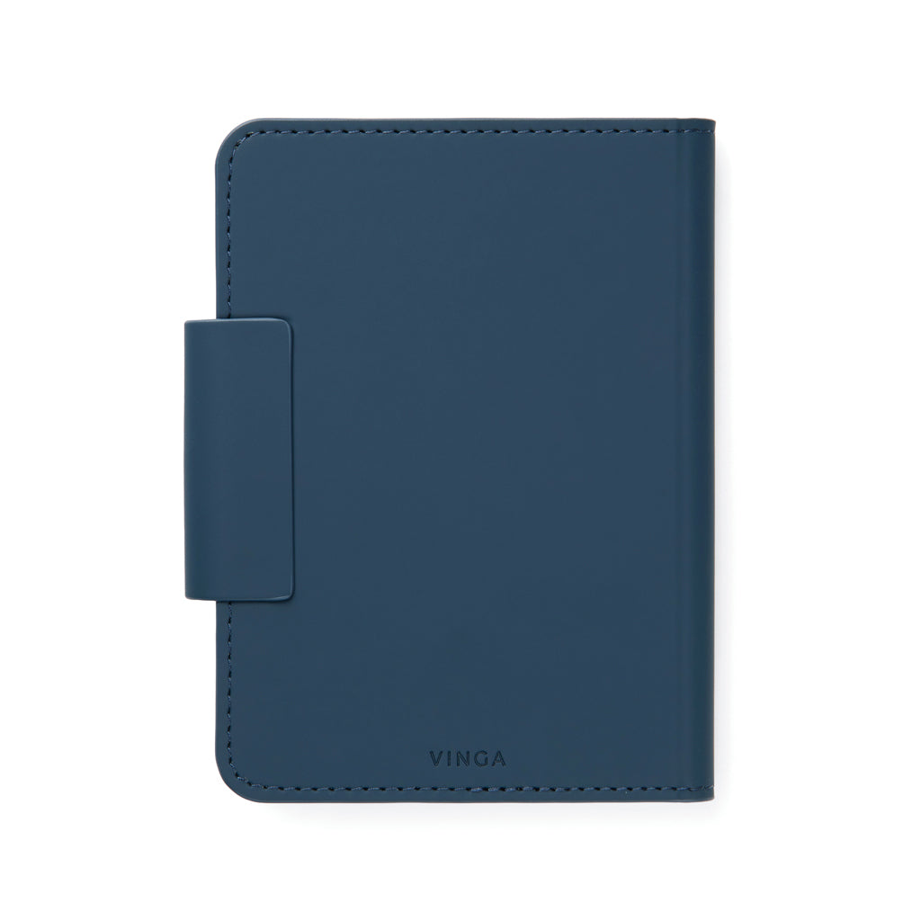 VINGA Baltimore RCS Passport houder met Dual FInder