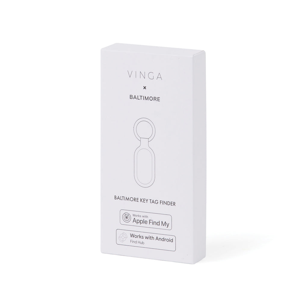 VINGA Baltimore RCS sleutelhanger met dual finder