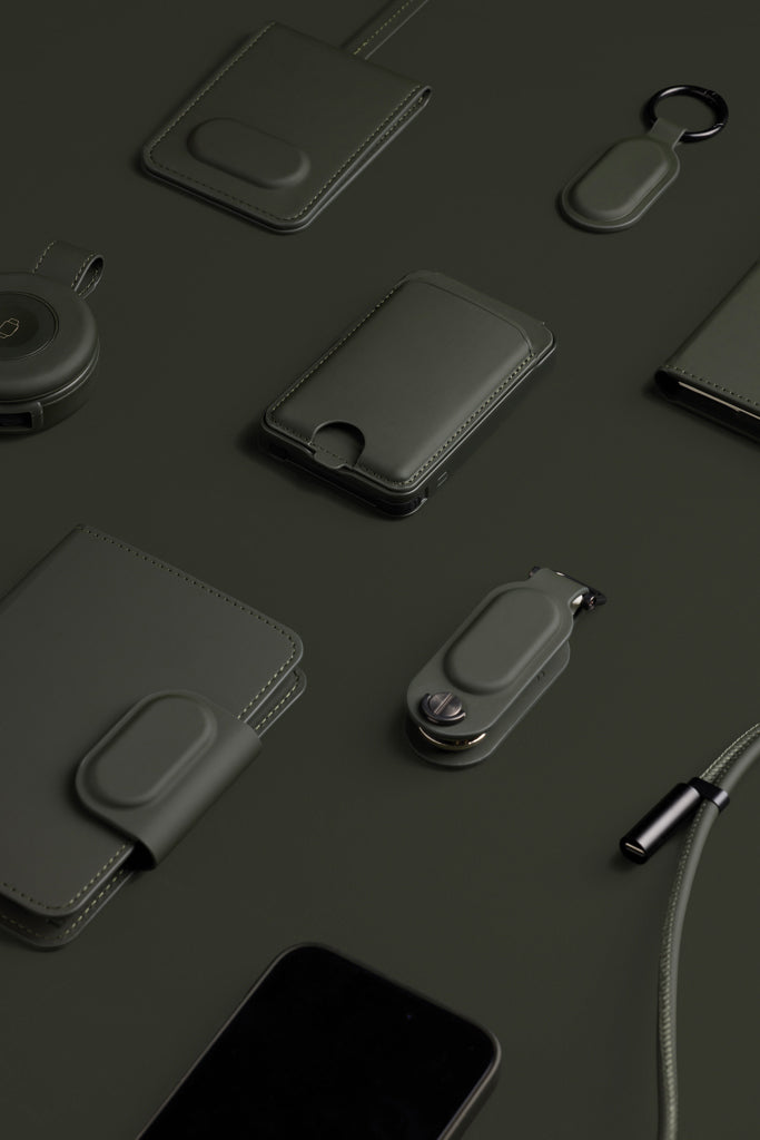 VINGA Baltimore RCS sleutel organizer met dual finder