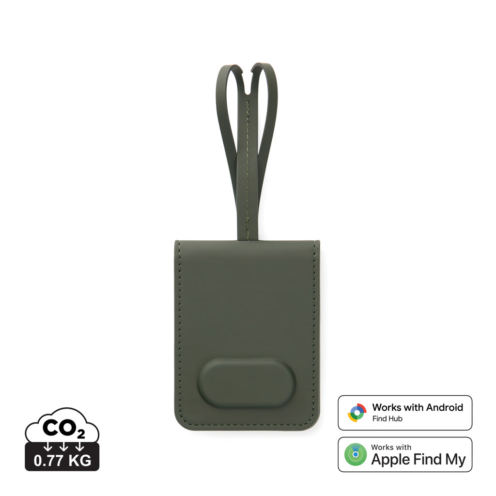 VINGA Baltimore RCS baggage label met dual finder