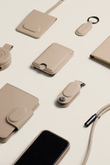VINGA Baltimore RCS baggage label met dual finder