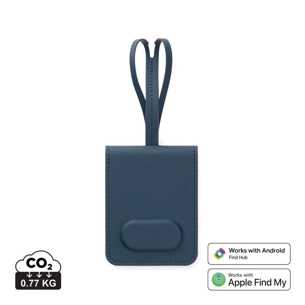VINGA Baltimore RCS baggage label met dual finder