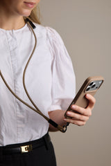 VINGA Baltimore RCS Telefoonkoord met oplaadkabel