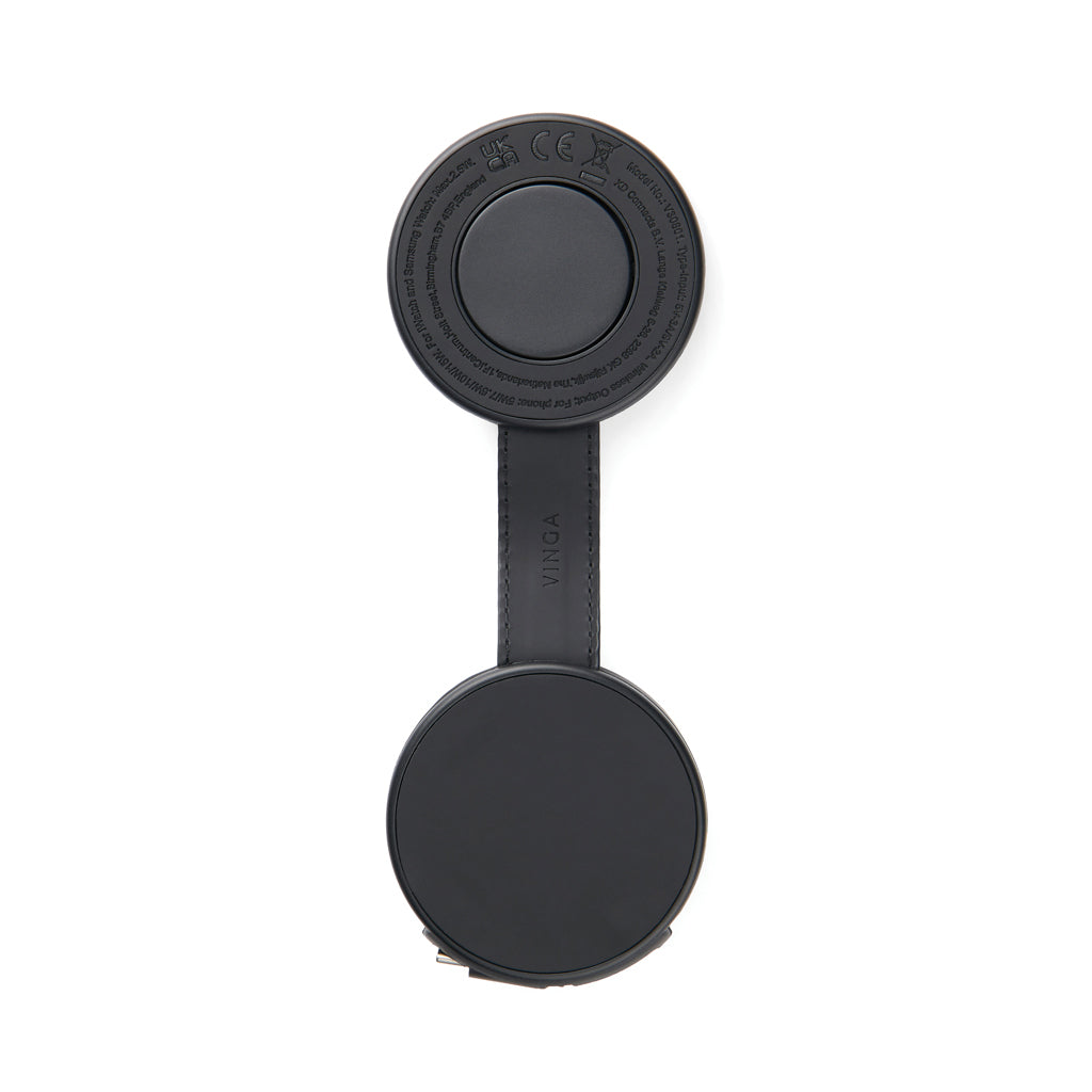 VINGA Baltimore RCS 2-in-1 draadloze 15W lader