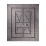 VINGA Monogram GRS deken
