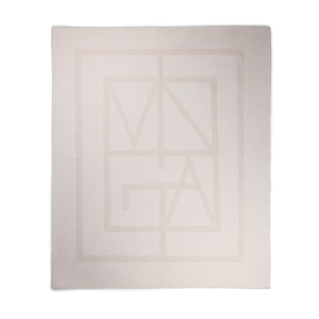 VINGA Monogram GRS deken