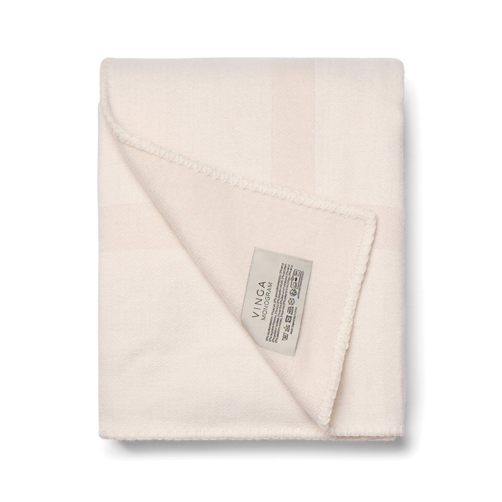VINGA Monogram GRS deken