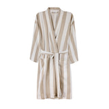 VINGA Ornos GRS katoenen hamam badjas S/M