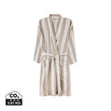 VINGA Ornos GRS katoenen hamam badjas S/M
