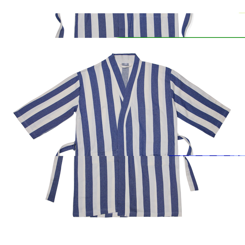 VINGA Ornos GRS katoenen hamam badjas L/XL