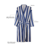 VINGA Ornos GRS katoenen hamam badjas L/XL