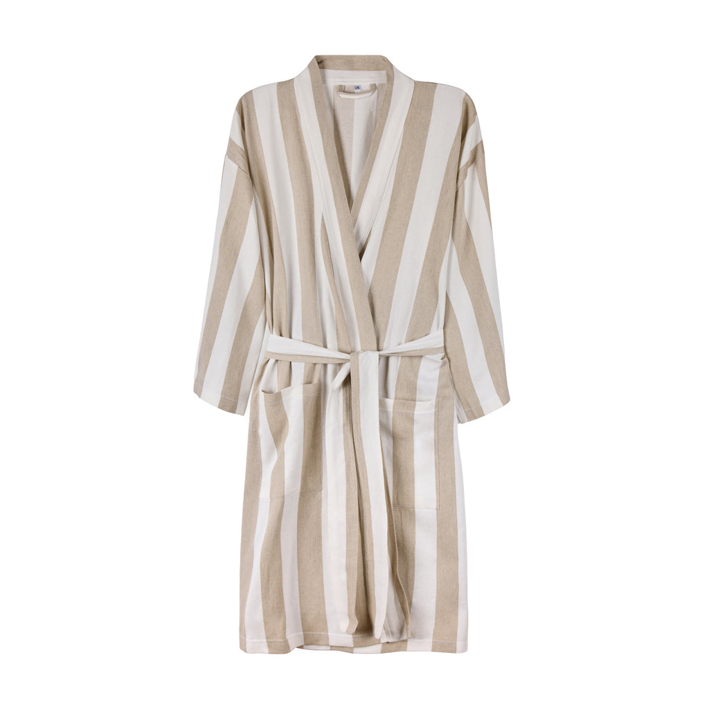 VINGA Ornos GRS katoenen hamam badjas L/XL