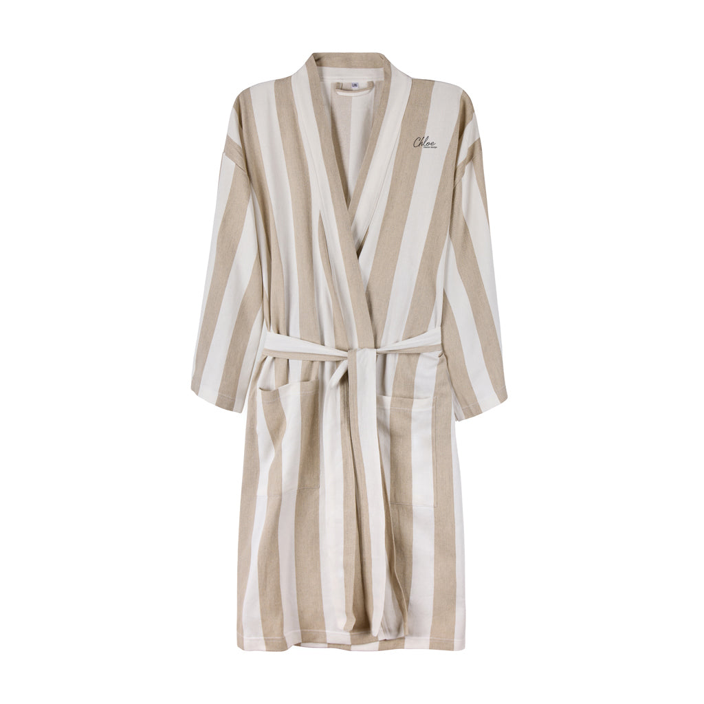 VINGA Ornos GRS katoenen hamam badjas L/XL
