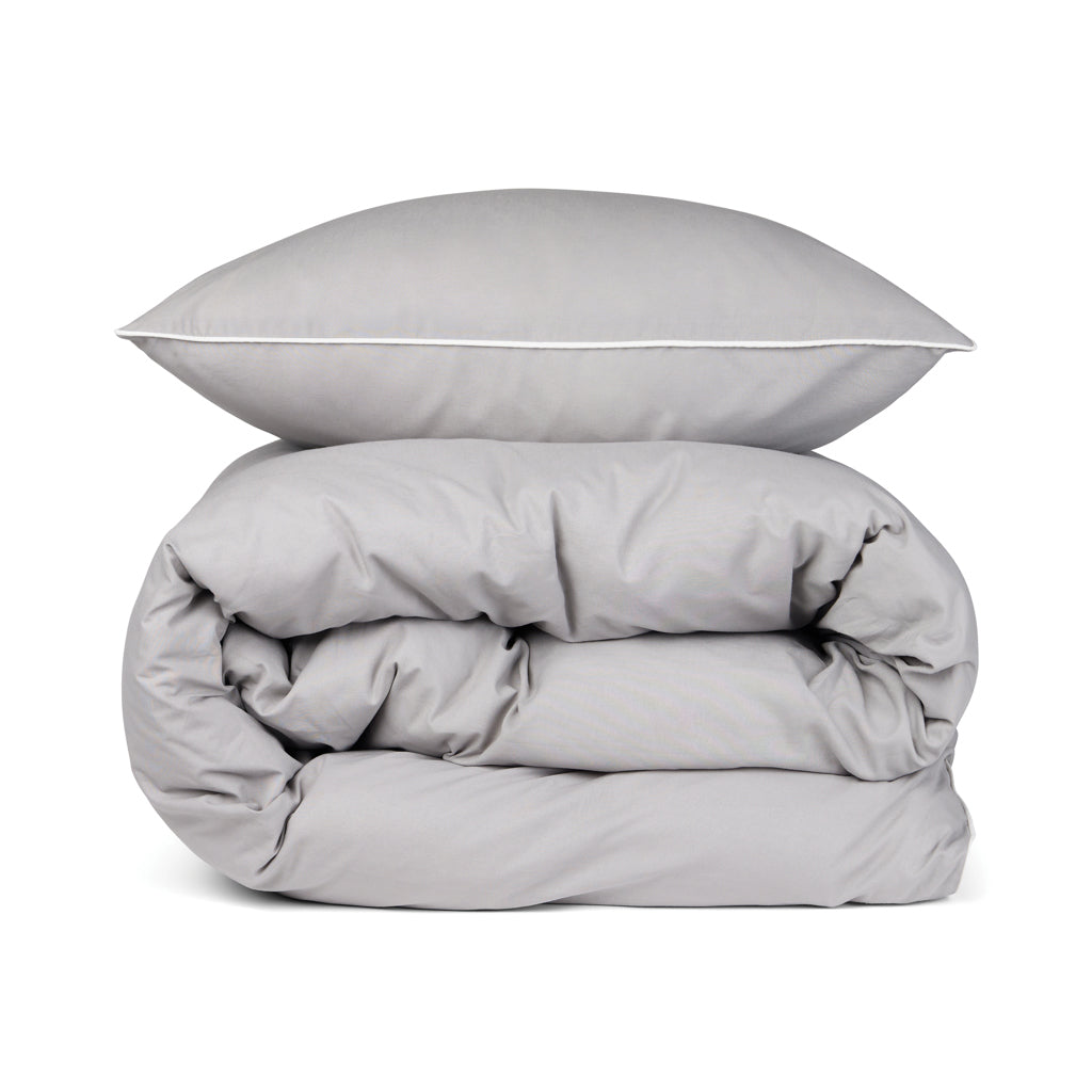 VINGA Marston OCS biologisch katoenen beddengoedset, 4 stuks