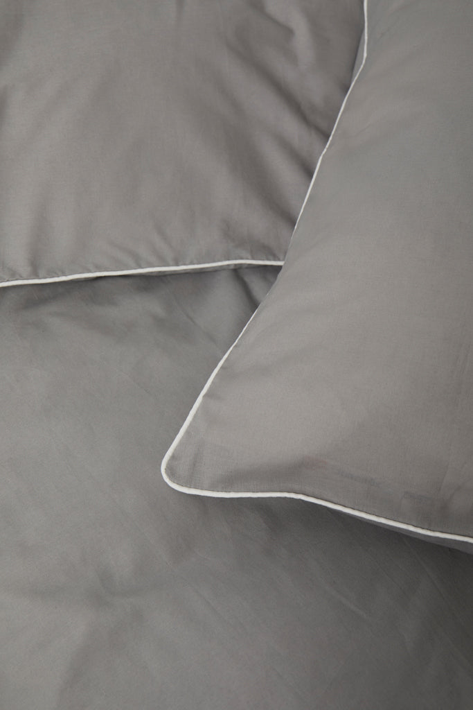 VINGA Marston OCS biologisch katoenen beddengoedset, 4 stuks
