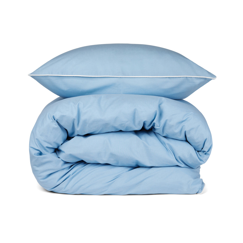 VINGA Marston OCS biologisch katoenen beddengoedset, 4 stuks