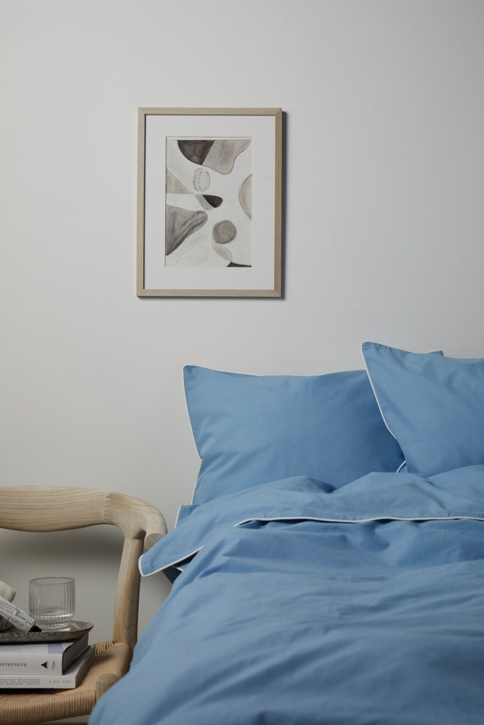 VINGA Marston OCS biologisch katoenen beddengoedset, 4 stuks
