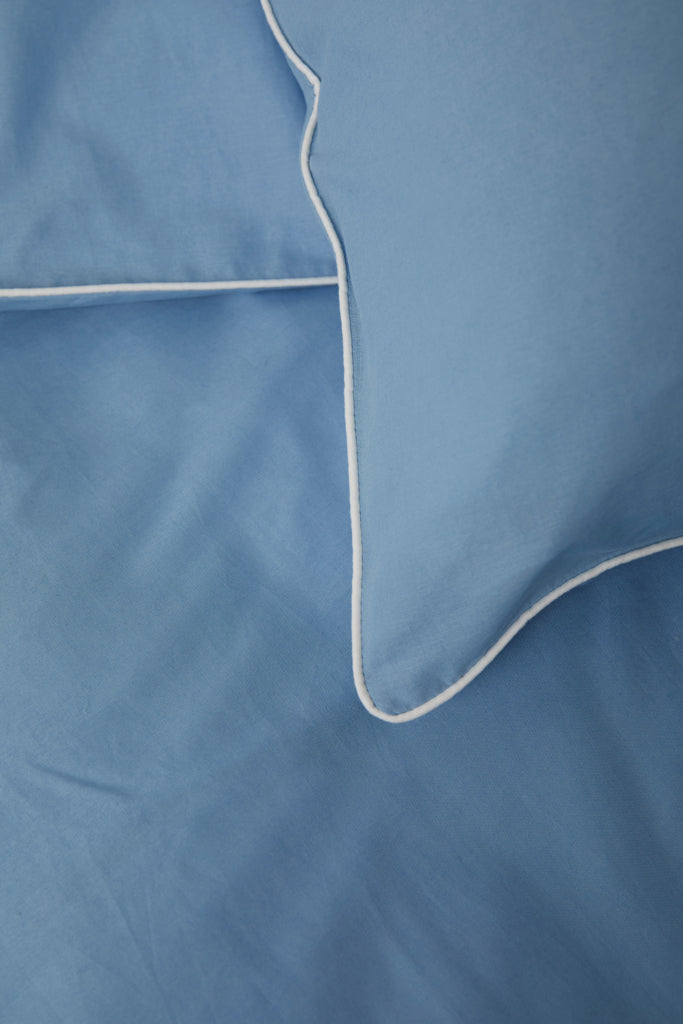 VINGA Marston OCS biologisch katoenen beddengoedset, 4 stuks