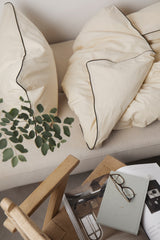 VINGA Marston OCS biologisch katoenen beddengoedset, 4 stuks