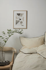 VINGA Marston OCS biologisch katoenen beddengoedset, 4 stuks
