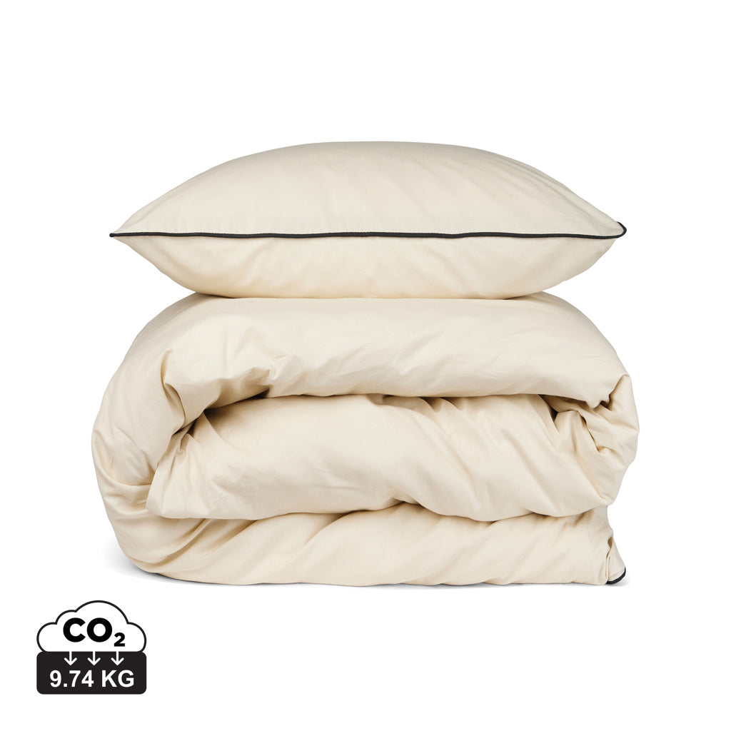 VINGA Marston OCS biologisch katoenen beddengoedset, 4 stuks