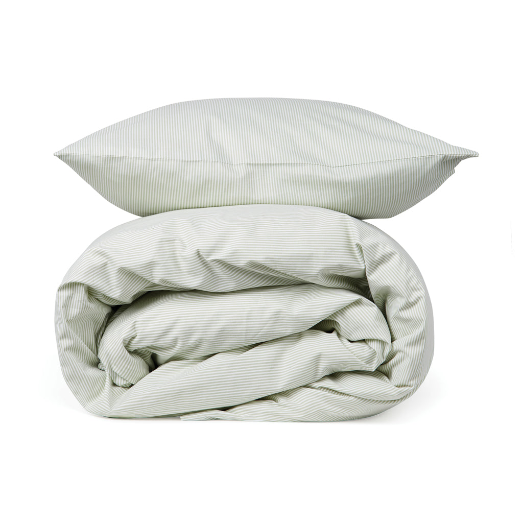 VINGA Montgomery premium katoenen beddengoed, 4-delige set
